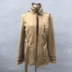 Michael Kors Tan Trench Coat
